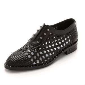 Freda Salvador “Wish” studded oxford 7.5
